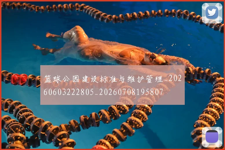 篮球公园建设标准与维护管理_20260603222805_20260708195807