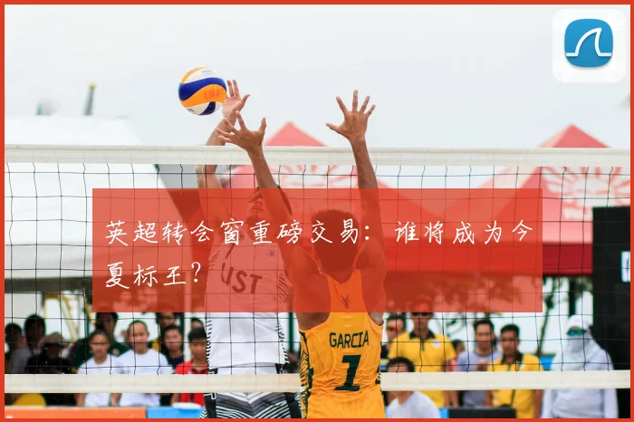 英超转会窗重磅交易:谁将成为今夏标王?